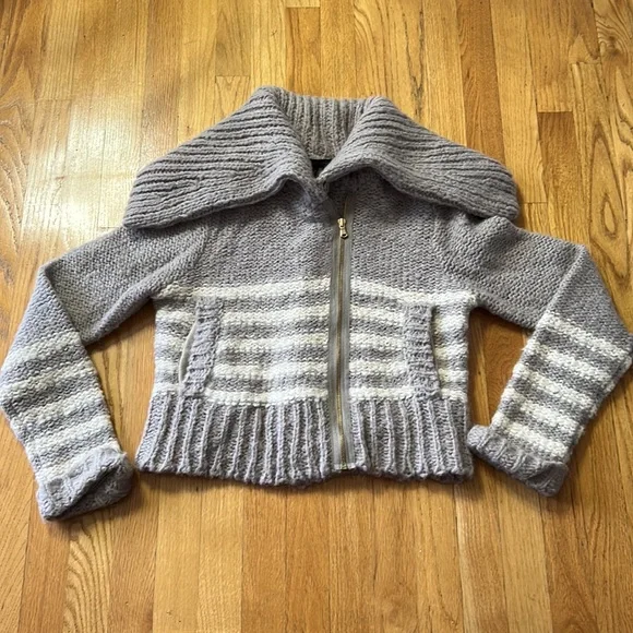 Marc by Marc Jacobs Zip Up Sweater, size M - Picture 2 of 5